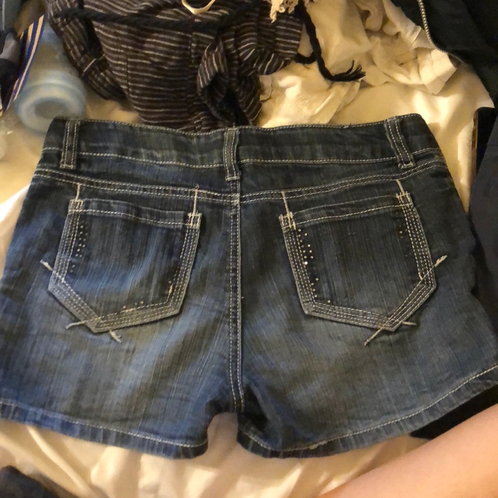 Cherokee Jean Shorts!